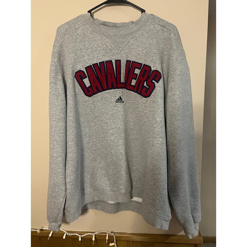 Adidas Cleveland Cavs Crewneck